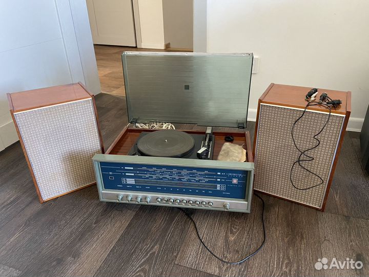 Радиола вега 312 стерео