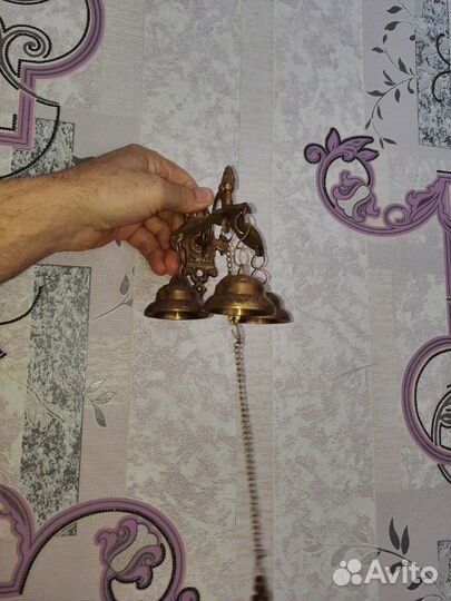 Колокольчики латунь бронза