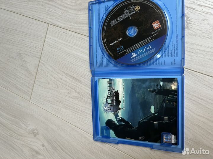 Final fantasy type-0 HD - PS4