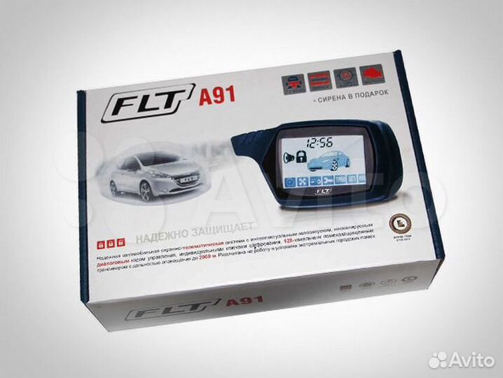 Автосигнализация FLT A91