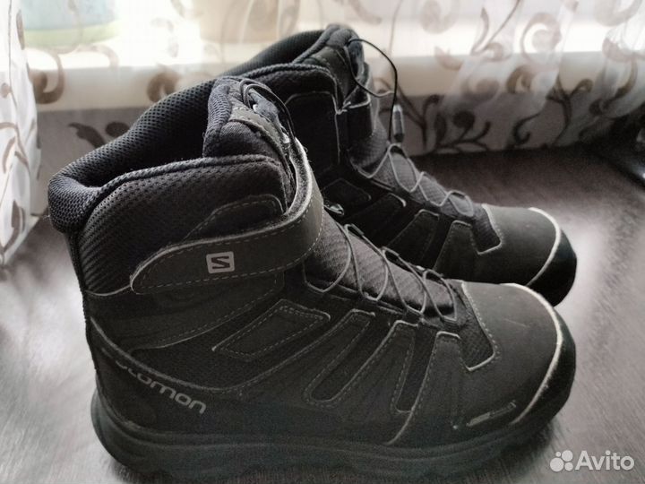 Ботинки зимние