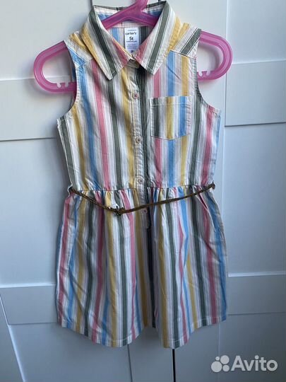 Новый Сарафан для девочки новый 4-5 лет