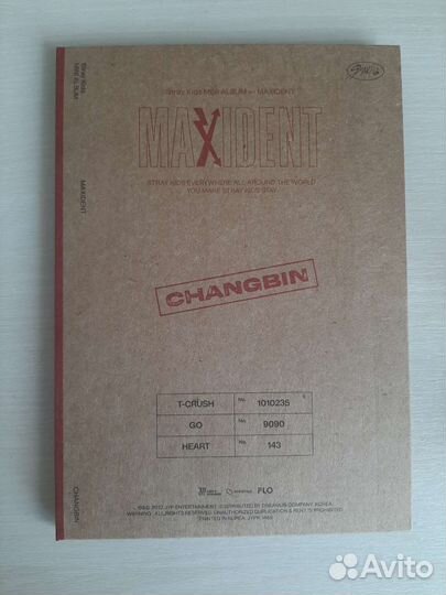 Stray kids maxident case Чанбин