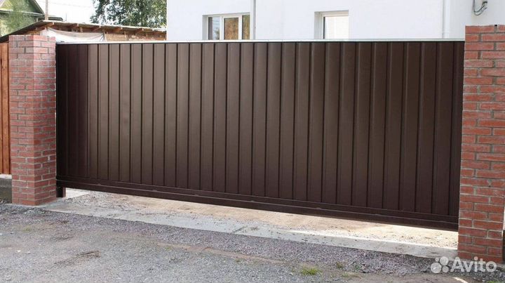 Ворота роллетные