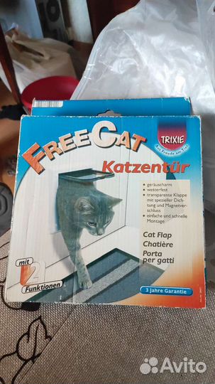 Дверка для кота