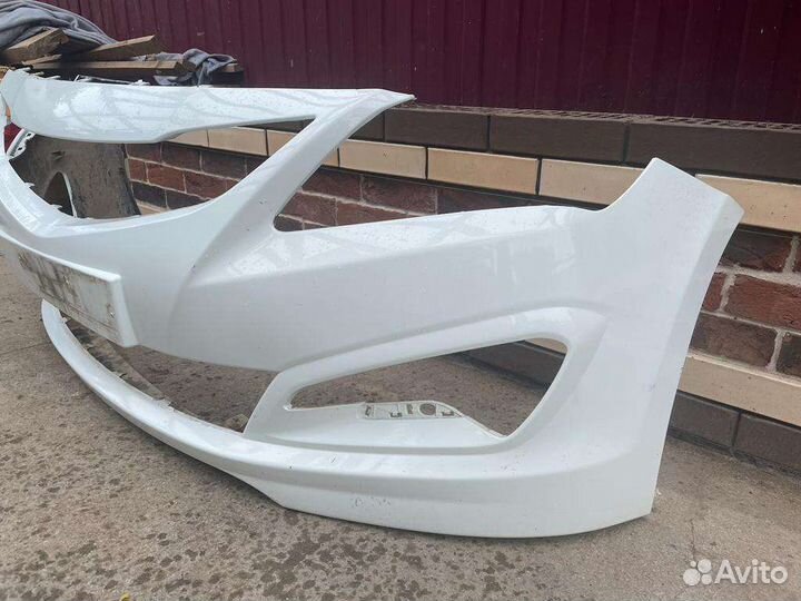 Фара на hyundai solaris