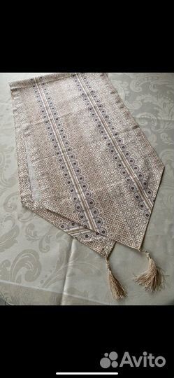 Пасхальный набор (скатерть, дорожка, плейсматы)