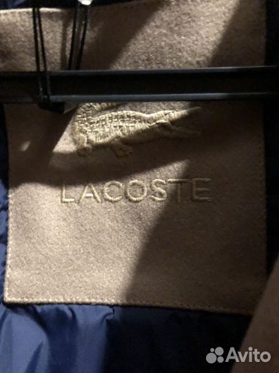 Lacoste пальто