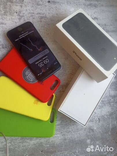 Телефон iPhone 7 plus 32гб