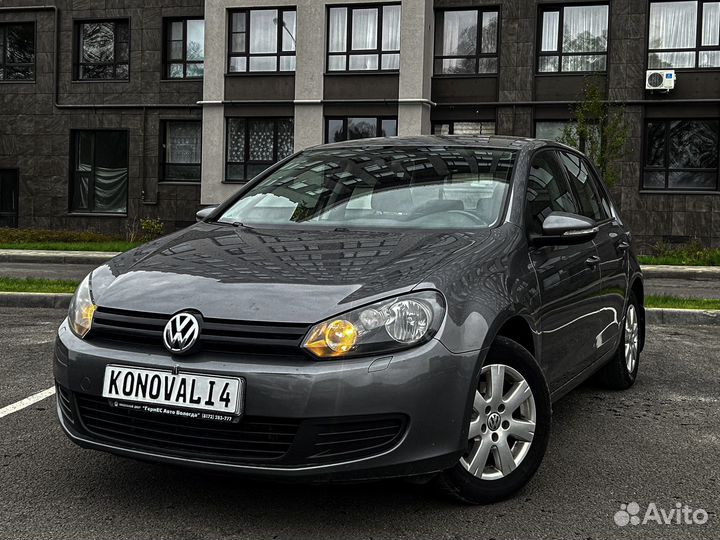 Volkswagen Golf 1.6 AMT, 2011, 109 850 км