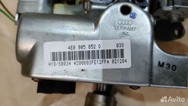 Колонка рулевая Туарег