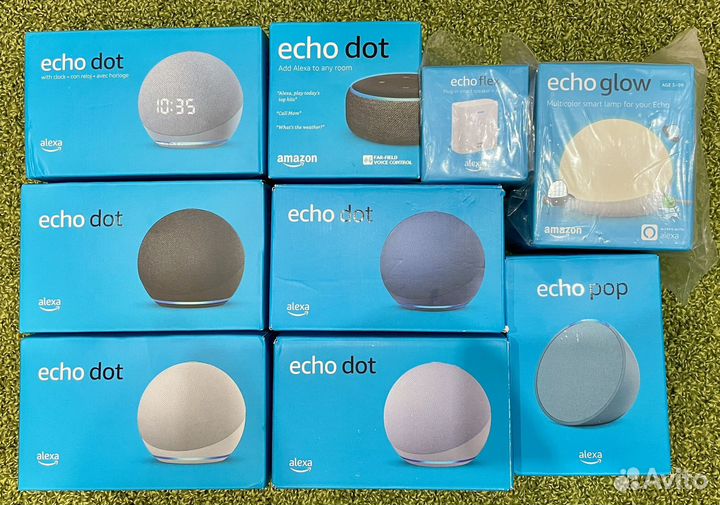 Amazon Echo Dot 3 4 Alexa Алекса Эхо Дот