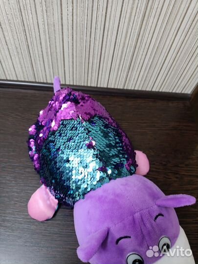 Игрушка вывернушка и единорог в сумочке