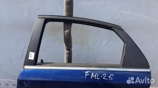 Дверь задняя левая opel vectra C (FML26FG01)