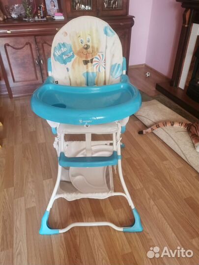 Большой детский манеж