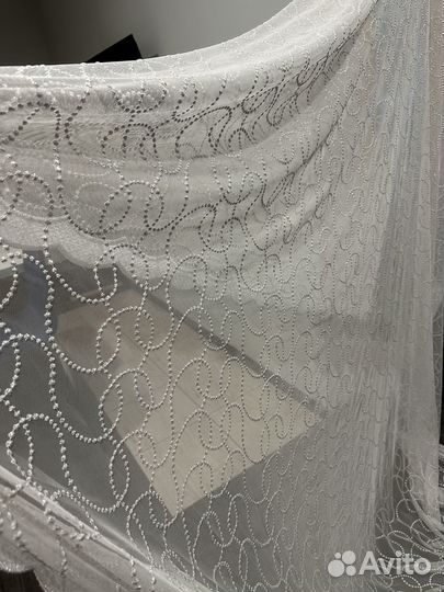 Шторы и тюль в комплекте