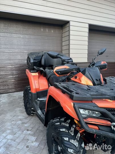 CFmoto x10
