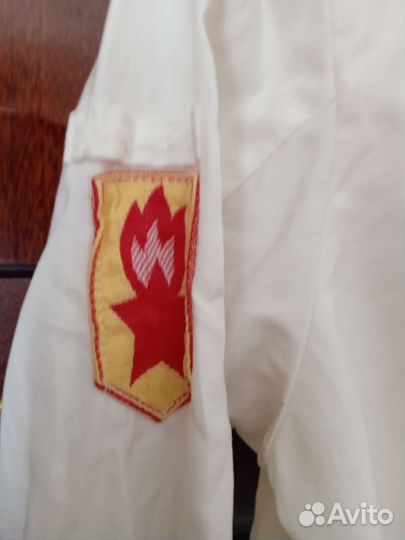 Пионерская форма СССР (блузка для девочки)