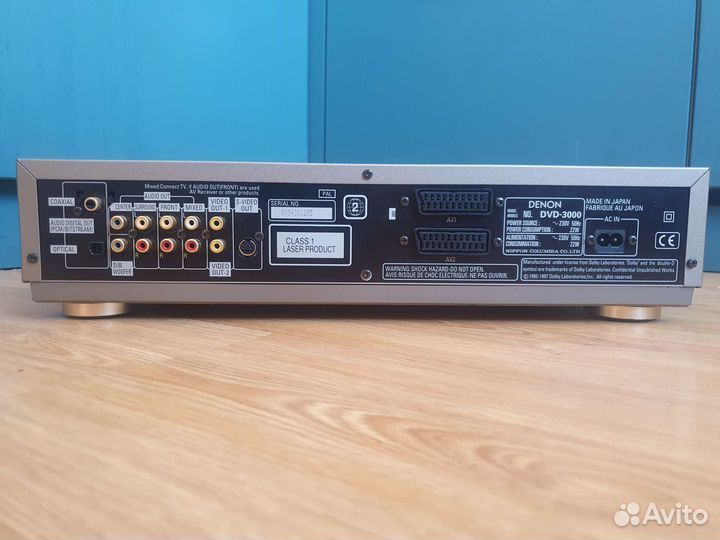 DVD-плеер / Hi-Fi CD-плеер Denon DVD-3000