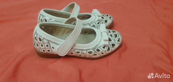 Туфли для девочки