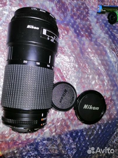 Обьектив Nikon AF nikkor 70-210mm 4