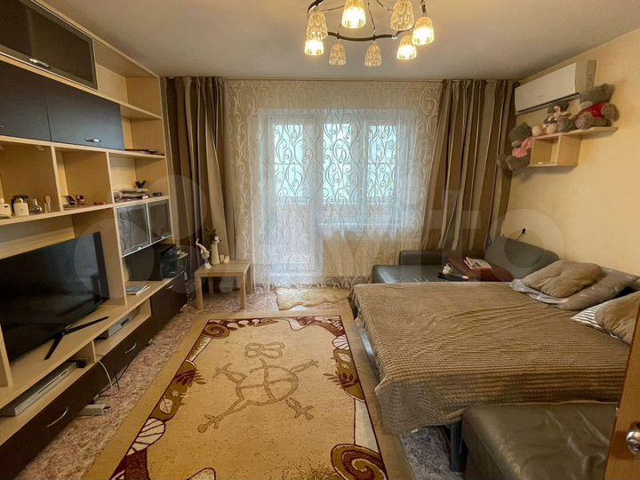 1-к. квартира, 40 м², 7/10 эт.