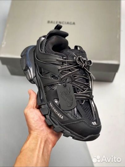 Balenciaga Track 1 Black