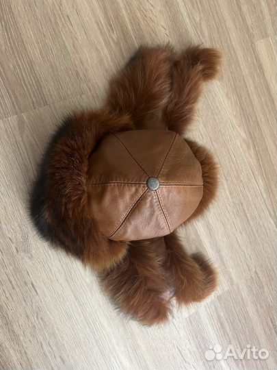 Шапка ушанка женская