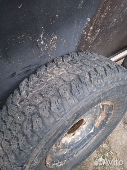 Колёса на УАЗ. омскшина. 5-шт 235/75/r15