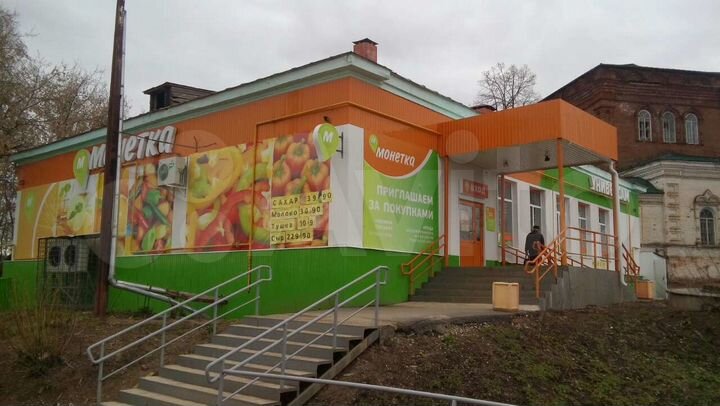 Торговая площадь, 22 м²