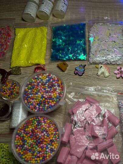 Декор для слаймов