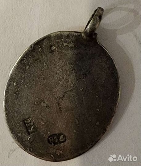 Образок 84 проба