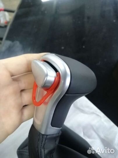 Ручка переключения передач Ауди А4 Б7-Б8, А6 С6