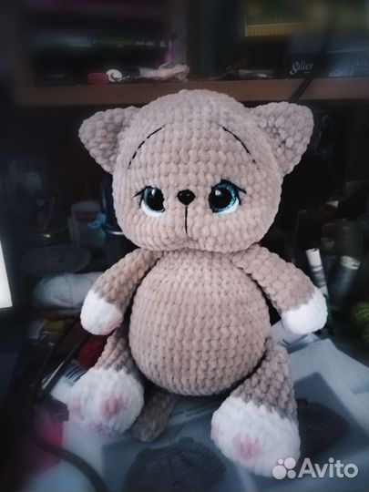 Зефирная кошечка