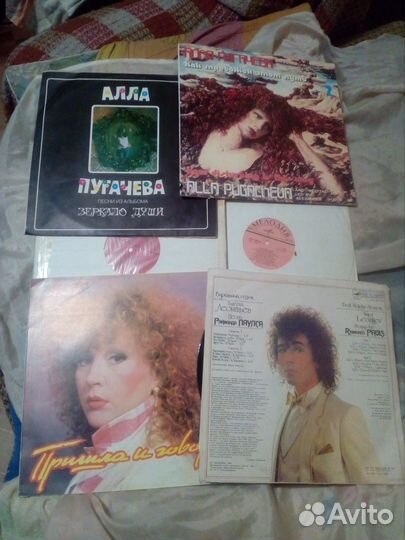 Грампластинки