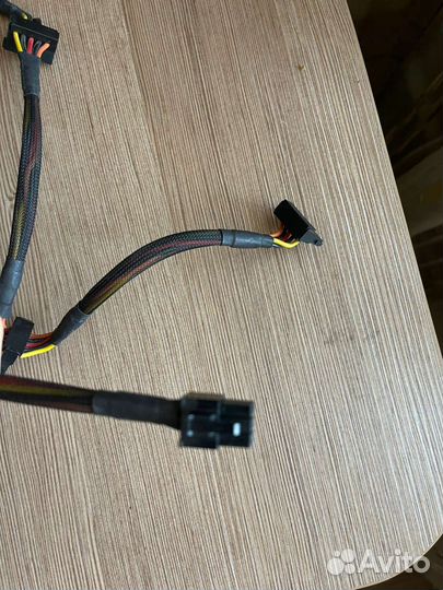 Кабель 6-pin для модульного Блок питания - SATA 3