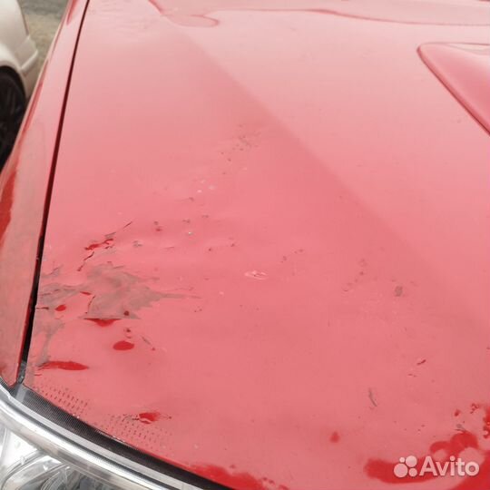 Toyota hilux капот