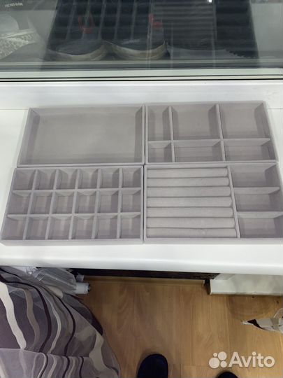 Органайзер для украшений набор 4 шт опт