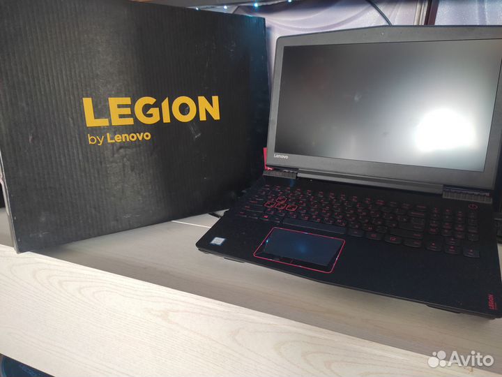 Игровой ноутбук legion GTX 1050