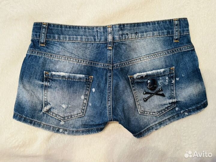 Шорты джинсовые Philipp Plein
