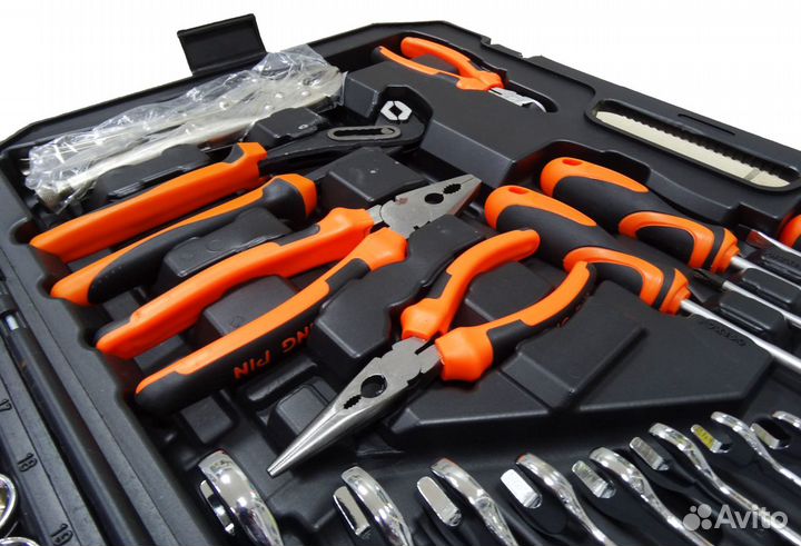 Набор инструментов SATA 131 предмет