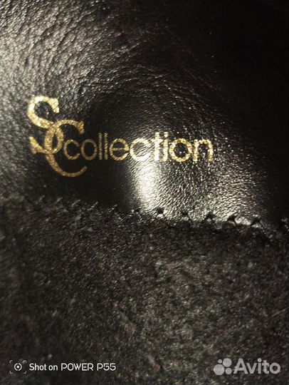 Сапоги женские натуральная кожа 40 размер