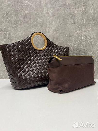 Сумка корзина Bottega Veneta 5 цветов