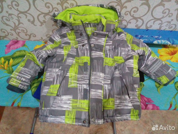 Куртка зима