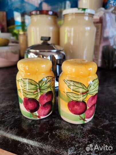 Вазы, набор для специй