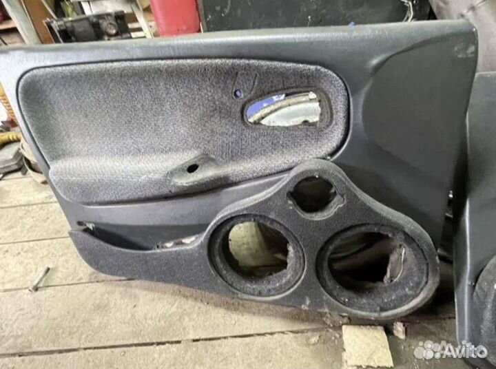 Карты дверные + подиумы 2х16 и рупор Ваз 2114 2115