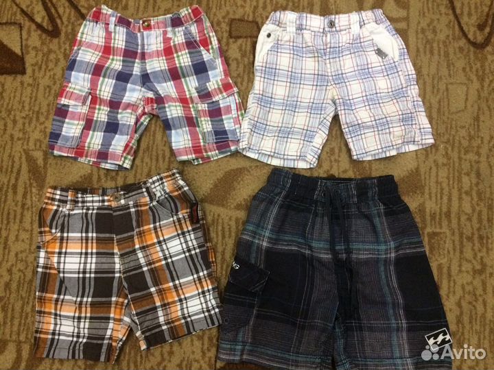 Шорты на мальчика от 1,5 до 5 лет