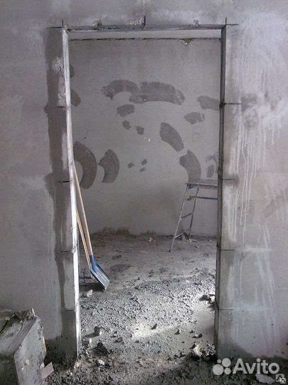 Перепланировка Передвигаем стены, демонтаж,монтаж