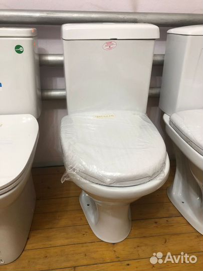 Унитаз новый