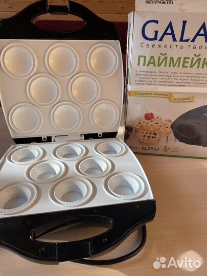 Кексница капкейкница печка для выпечки кексов